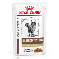 Royal Canin Gastrointestinal Fibre Response влажный корм для кошек 85 г (1 упак 12 шт)