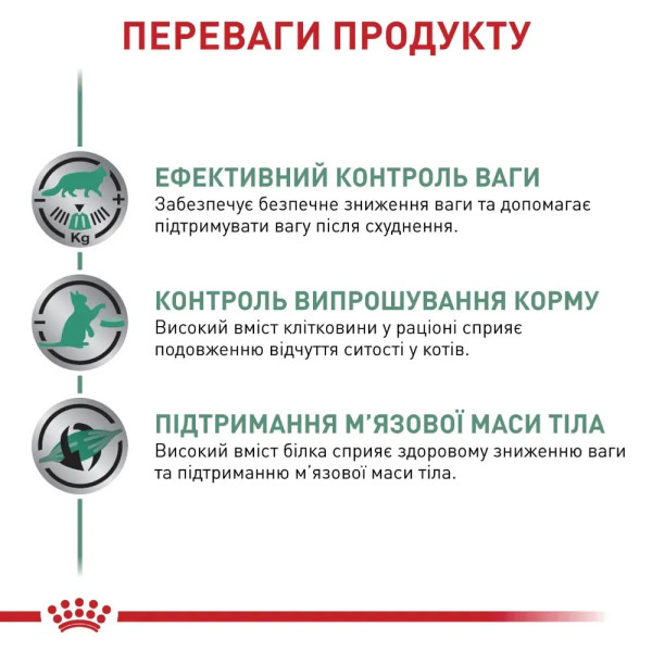 Сухий корм для котів Royal Canin Satiety Weight Management 85 г (1 уп 12 шт) Royal Canin – купити зі знижкою %