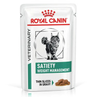 Сухий корм для котів Royal Canin Satiety Weight Management 85 г (1 уп 12 шт)