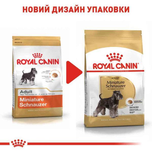 Сухий корм для собак Royal Canin Schnauzer Adult 7,5 кг Royal Canin – купити зі знижкою %