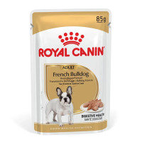 Вологий корм для собак Royal Canin French Bulldog Adult 85 г (1 упаковка 12 шт)