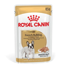 Вологий корм для собак Royal Canin French Bulldog Adult 85 г (1 упаковка 12 шт)