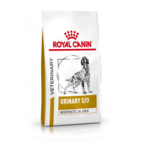 Сухой корм для собак Royal Canin Urinary S/O Moderate calorie 1.5 кг