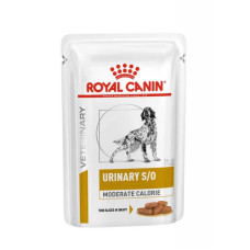 Вологий корм для собак Royal Canin Urinary S/O Moderate calorie 100 г(1 упаковка 12 пакетиків)