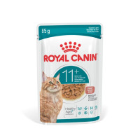 Влажный корм для котов Royal Canin Ageing 11+ Sauce pouch 85 г (1 упак 12 шт) 