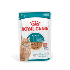 Вологий корм для котів Royal Canin Ageing 11+ Sauce pouch 85 г (1 упак 12 шт) 