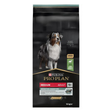 Сухой корм для собак Pro Plan Medium Sensitive Digestion 14 кг - ягненок